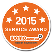 Word of Mputh Online Service Award