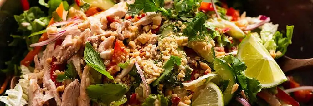 vietnamese-chicken-salad-dentist-midland