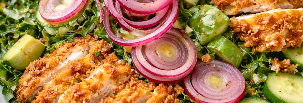 crispy-chicken-salad-dentist-midland